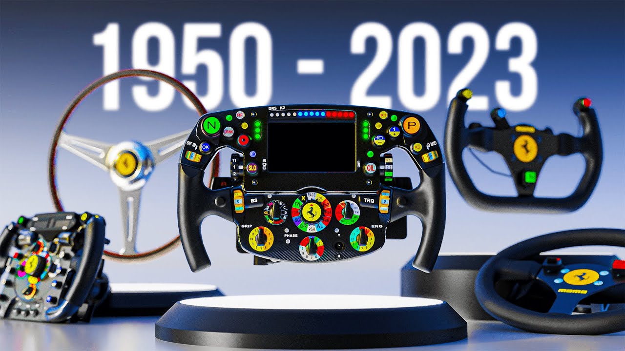 Formula 1 Steering Wheels