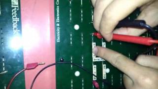 Circuits Experiments (3&4) Thévenin's theorem & Maximum power transfer
