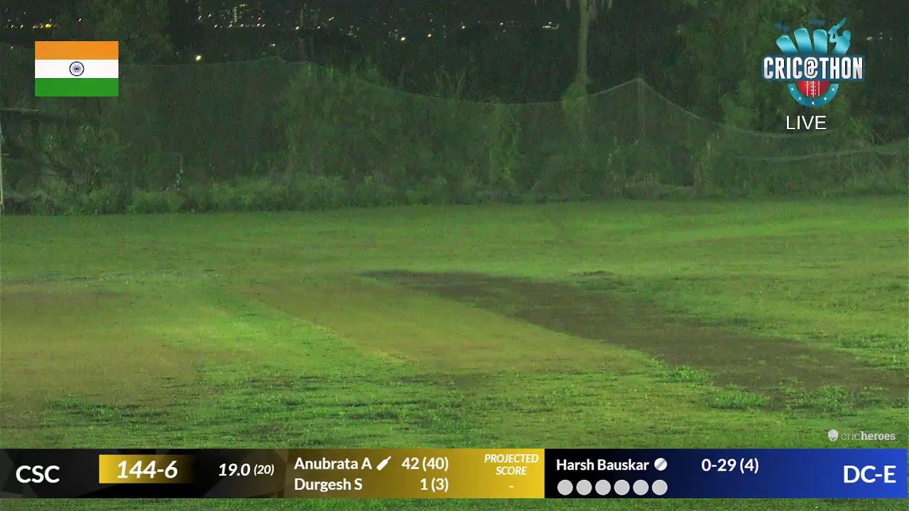 Cricathon Live Matches 1\10\2026