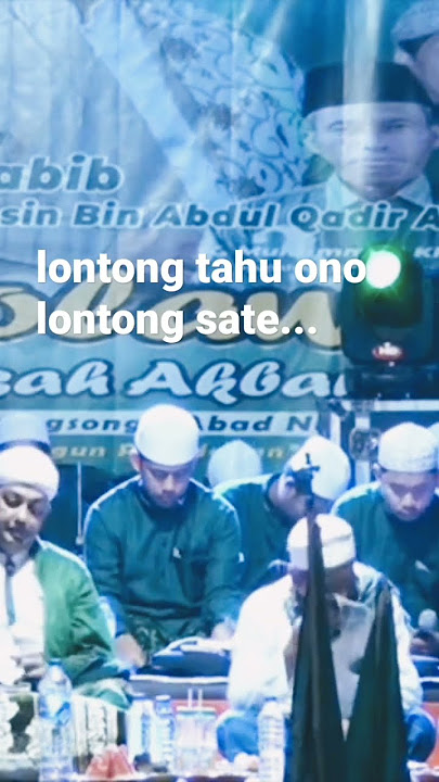 lontong tahu ono lontong sate...