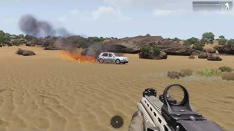 Arma 3 Particle Test