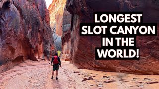 How to Day Hike Buckskin Gulch | Longest Slot Canyon in the World