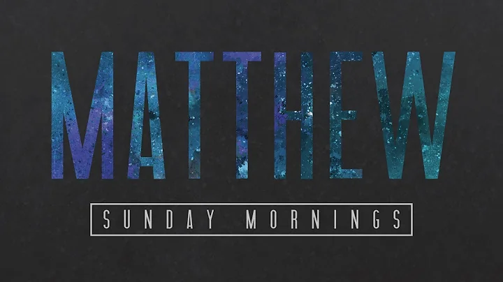 Matthew 22:34-40 "The Greatest Commandment"