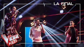 Dani Fernández y los talents de Aitana cantan 'Bailemos' | Final | La Voz Kids Antena 3 2023