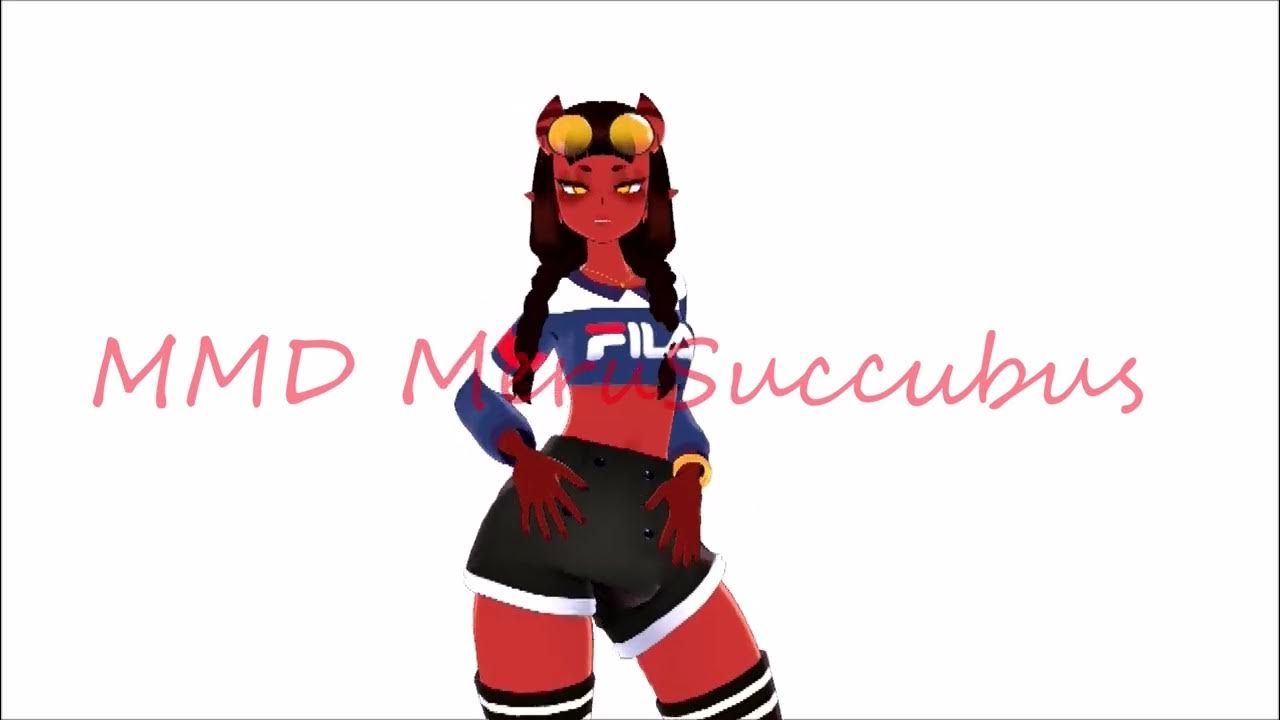 【MMD Meru The Succubus 】Baby