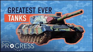 The 10 Most Devastating Tanks Ever Built | Greatest Ever | Progress