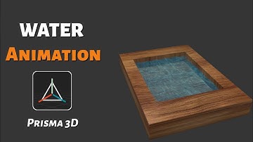 How To Create Water Animation in Prisma 3D | How To Animate Water in Prisma 3D