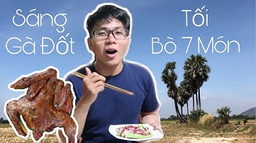 # An Giang 2 | Cây Thốt Nốt Trái Tim | Gà Đốt Ô Thum - Một Vòng Tri Tôn An Giang