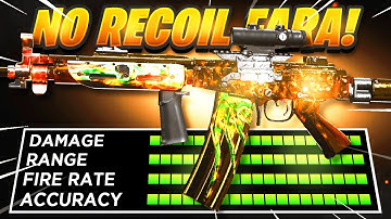 the BUFFED FARA 83 has NO RECOIL in WARZONE SEASON 4.. (Best FARA 83 Class Setup)