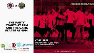 Atlanta Rovers FC | 25 Year Celebration Event