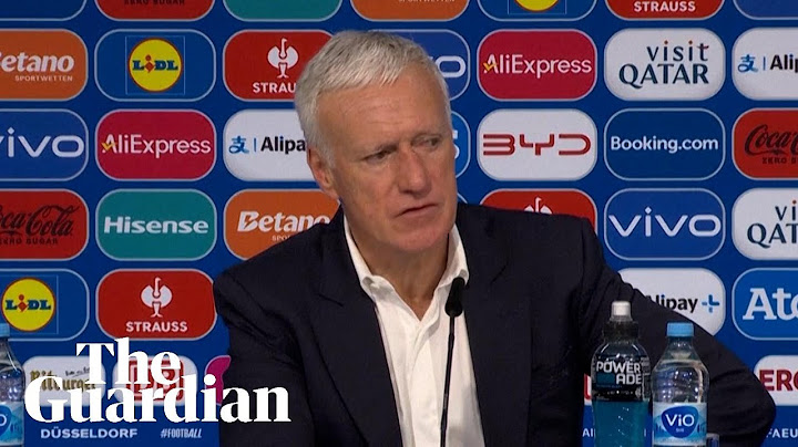Kylian Mbappé 'got badly hit': Didier Deschamps on Euro 2024 injury scare for France forward