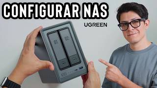 Cómo Configurar NAS Ugreen - Tutorial - Con DXP2800