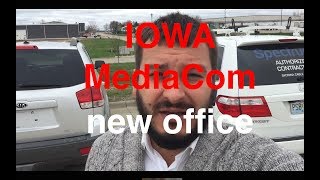 Iowa,  MediaCom, Cable  Новый офис