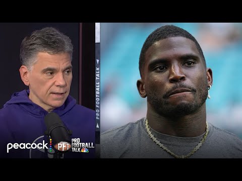 Keep eye on Tyreek Hill, Miami Dolphins after blowout to Colts | Pro Football Talk | NFL on NBC