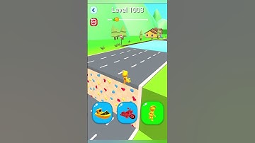 🔥 Shape - Shifting & Transform The Character 👀 Level - 💯3 #shapeshifting #gameplay #shorts #viral