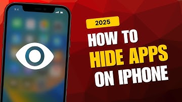 🔥 NEW Method: How to HIDE APPS on iPhone (iOS) 2025 - Malayalam