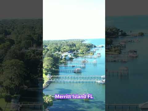 Video: Ist Merritt Island eine Insel?