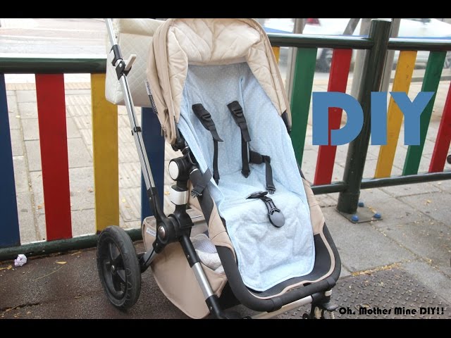 DIY Como hacer funda universal de silla de paseo para bebe 