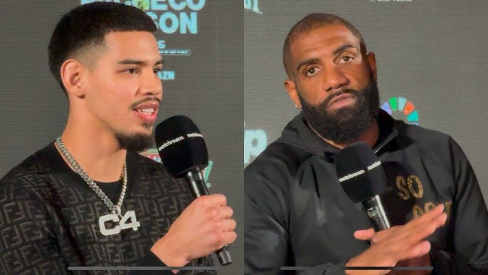 Diego Pacheco vs Steven Nelson • Full Final Press Conference & Face Off  Video - YouTube