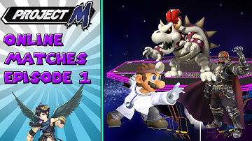 Project M Online Matches 1 - THE POWER IS REAL!