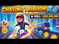 Chasing 1 BILLION! 🏃💨 | Subway Surfers Live Ultimate Grind! #SubwaySurfers #Live #1Billion