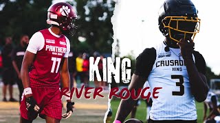 DETROIT KING VS. RIVER ROUGE | Sound Mind Sound Body 7v7