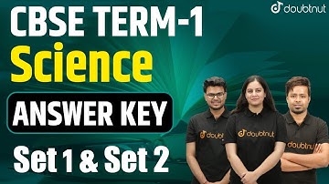 CBSE Term 1 | Class 10 Science | Answer Key Out | Paper Analysis | Paper Discussion | Doubtnut