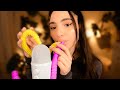 ASMR Pop Tube Mouth Sounds 👄 No Talking 🤫