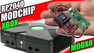 ❗RASPBERRY PI PICO Convertido en CHIP DE XBOX OG, MADE IN MÉXICO