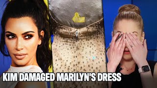 Kim Kardashian Allegedly Destroyed This Historic Marilyn Monroe Dress
