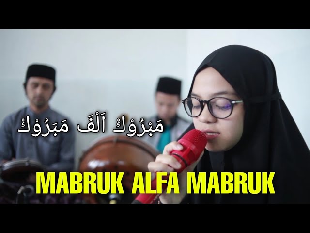 MABRUK ALFA MABRUK (مَبْرُوْكْ اَلْفَ مَبَرُوْكْ) || HADROH COVER class=