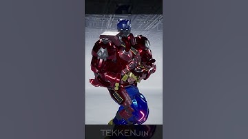 Optimus Prime TRANSFORMERS - TEKKEN 8 Customization