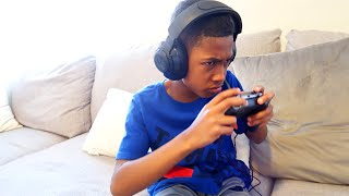 Boy is ADDICTED TO ELECTRONICS, Learns His Lesson