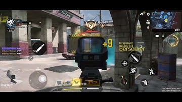 Call of duty Mobile | Ranked Match (Elite Class 4) | Mode (Frontline) | Map (Crash) | Gameplay (MvP)