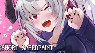 Happy Hyunday!!! Short Speedpaint