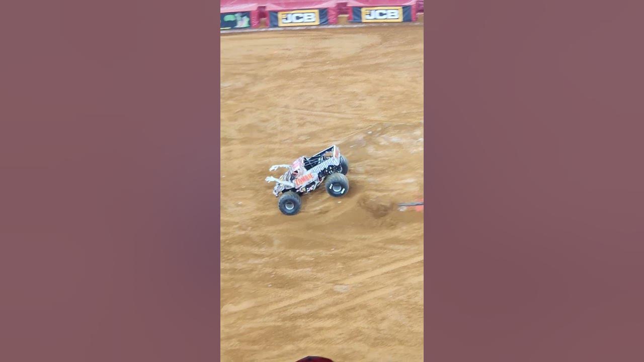 Monster Jam Arlington TX 2024 Zombie YouTube