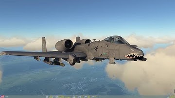 A-10C The Enemy Within Campaign | Mission 15: Leave No Man Behind | DCS World Gameplay | 1080p