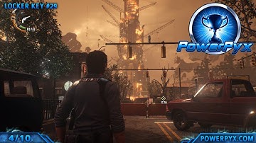 The Evil Within 2 Chapter 13 All Collectible Locations (Keys, Files, Slides, Memories, Objects)