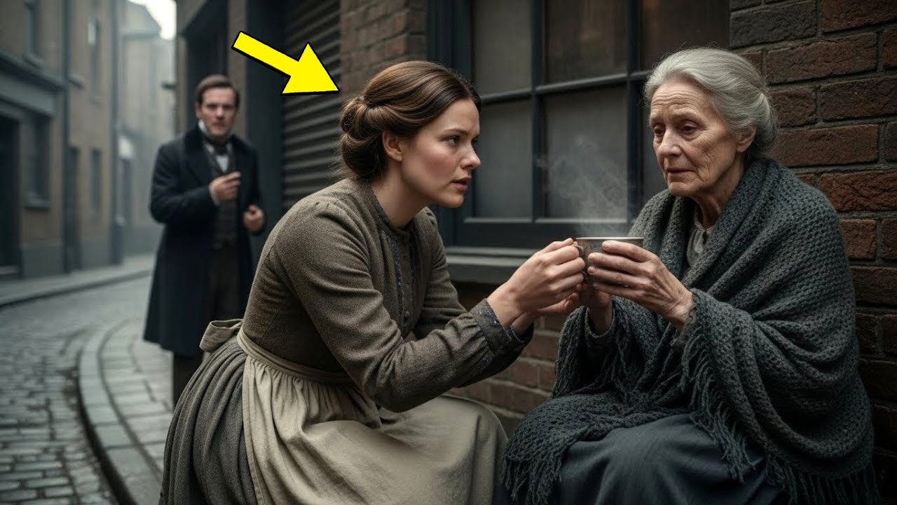 Per settimane portò cibo di nascosto alla povera anziana, finché il conte lo scoprì