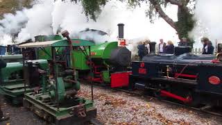 Leighton Buzzard Railway 50Th Anniversary Whistles