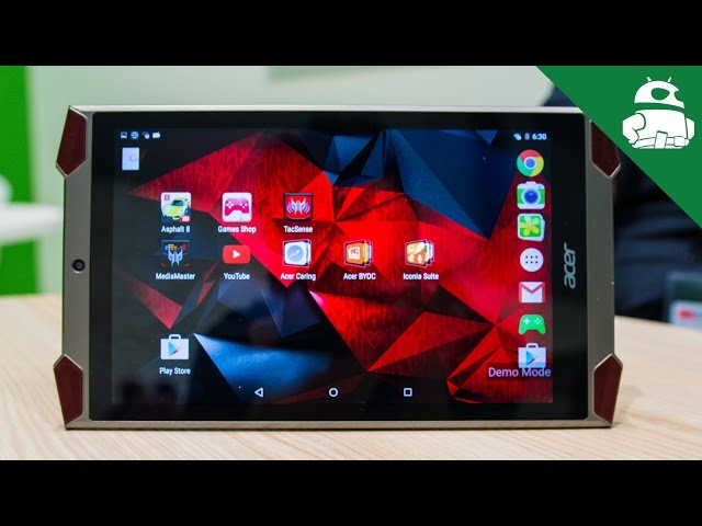 Acer Predator 8 Tablet First Look! 