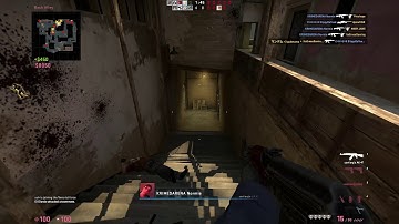 [Csgo] I encounter my first hacker....