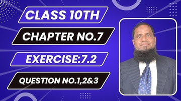 Class 10th Maths Chapter 7 Exercise:7.2 |Introduction to Trigonometry| |The Maths Solutions|