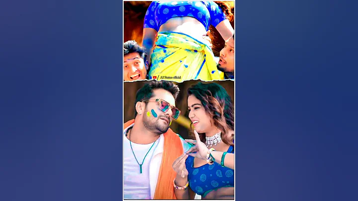 #4kstatus || #khesari lal new Holi song 2023 || trending status|| #youtubeshorts |#shorts
