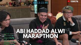 Full Haddad Alwi in Marapthon