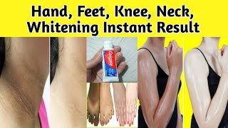 Body Cleaning Home Remedy |DIY Home Made Mixture For Clean And Glowing Feet And Hand