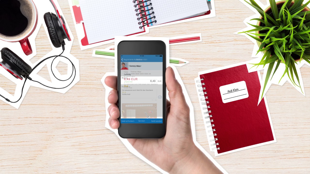 Geld per Handy senden und empfangen - Volksbank Raiffeisenbank Nordoberpfalz