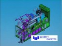 SCHMITT ENERTEC Cogen / Woodgas CHP units