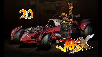 Jak X: Combat Racing - Walkthrough Part 20: Rayn learns the truth