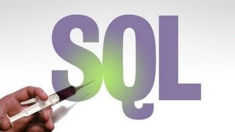 حقن قواعد البيانات SQL injection الجزء الأول